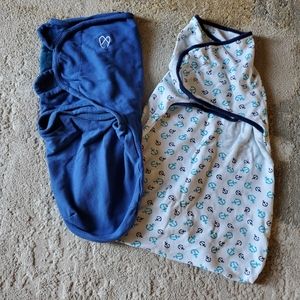 Newborn Swaddle Baby Boy Sleep Bundle